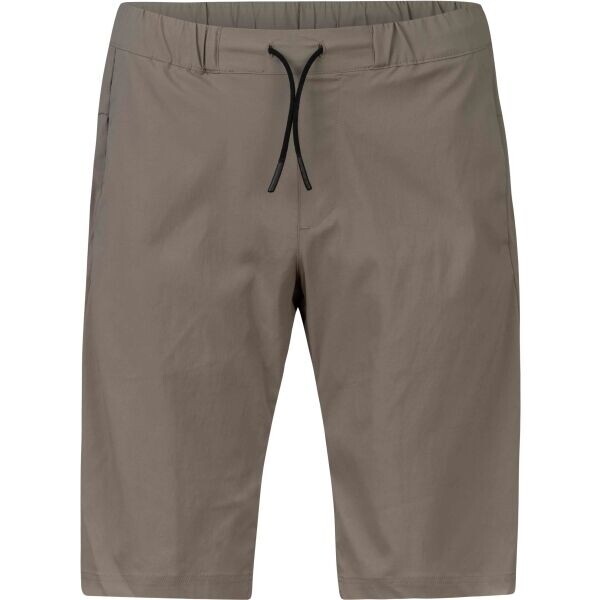 Hannah TIMOTTY Pánské strečové šortky, šedá, velikost