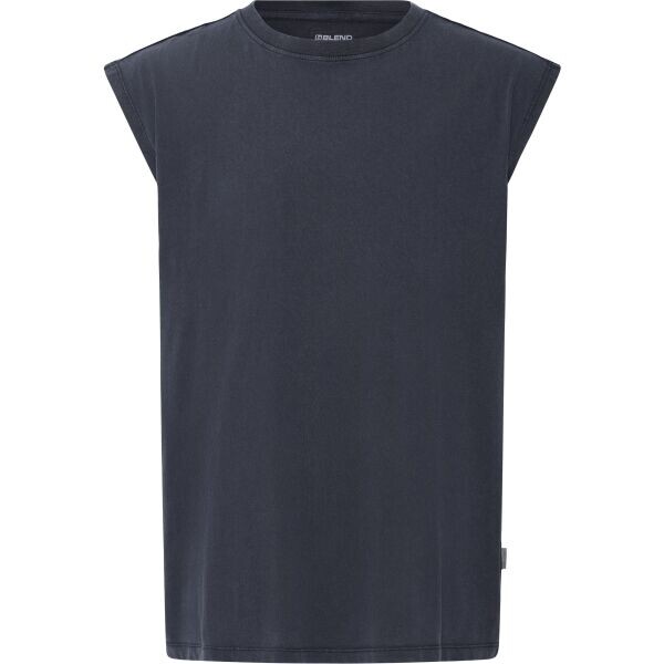 BLEND BHKEELAN Pánské tílko, tmavě modrá, velikost