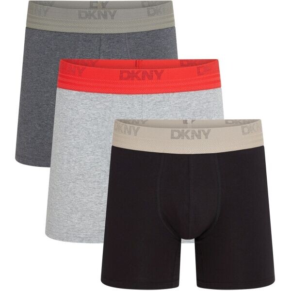 DKNY HARRISON Pánské boxerky, černá, velikost