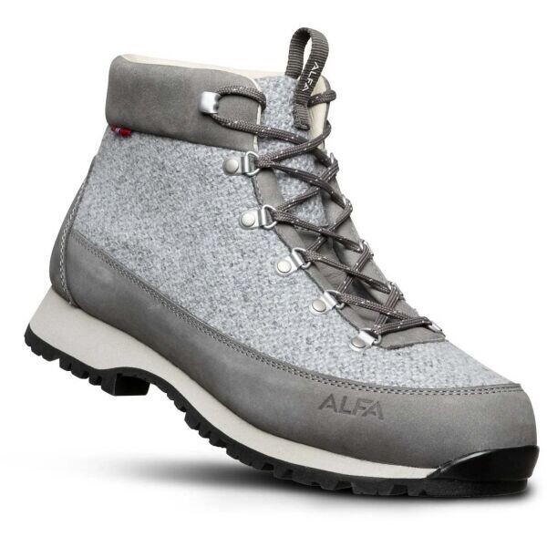 ALFA STAD M Pánské zimní boty, šedá, velikost