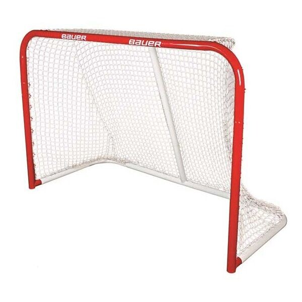Bauer PRO REPLACEMENT NET Náhradní síť, bílá, velikost