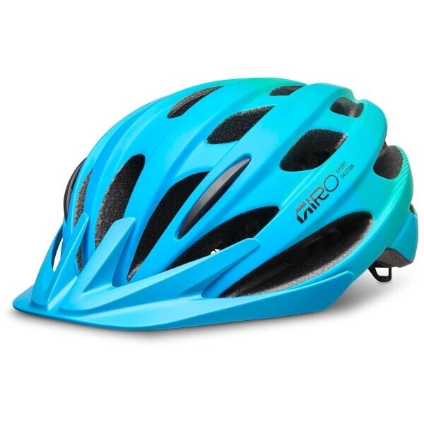 Giro RAZE JR Dětská helma na kolo, modrá, velikost (50 - 57)