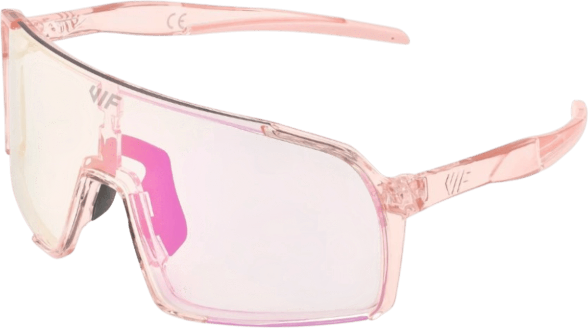 Sluneční brýle VIF VIF One Pink Transparent x Photochromic