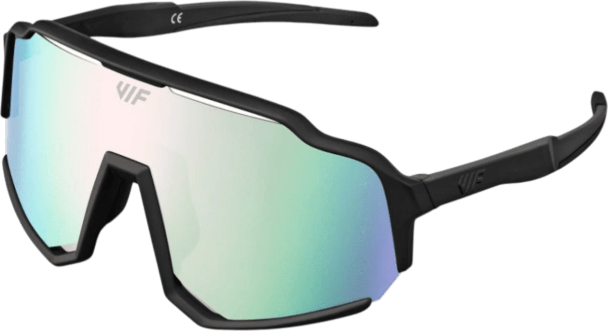 Sluneční brýle VIF VIF Two Black x Rose Pink Polarized