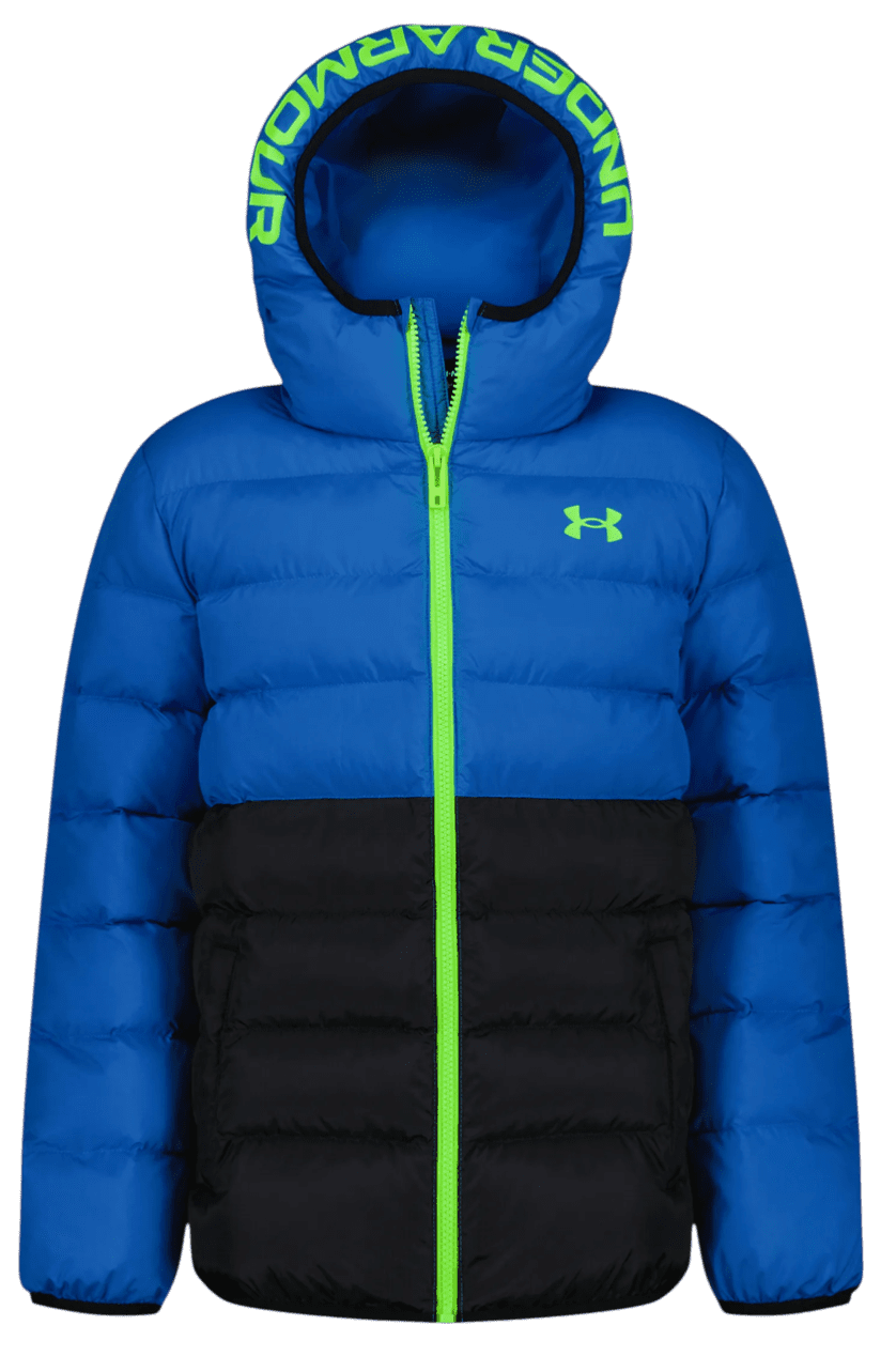 Bunda s kapucí Under Armour Under Armour Pronto Colorblock Puffer Jacket