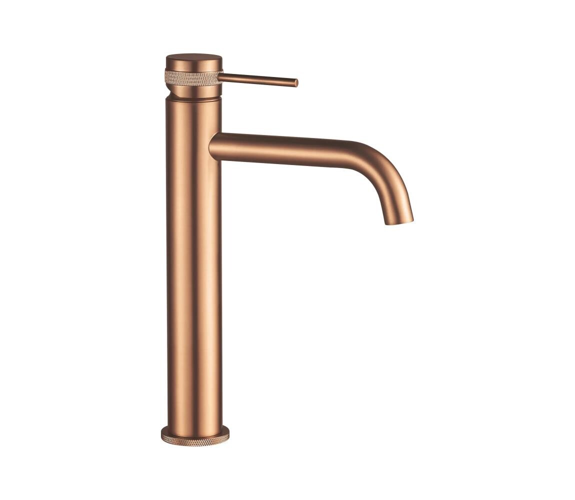 REA-B8988 - Umyvadlová baterie LUNGO 28 cm kartáčovaná měď REA-B8988