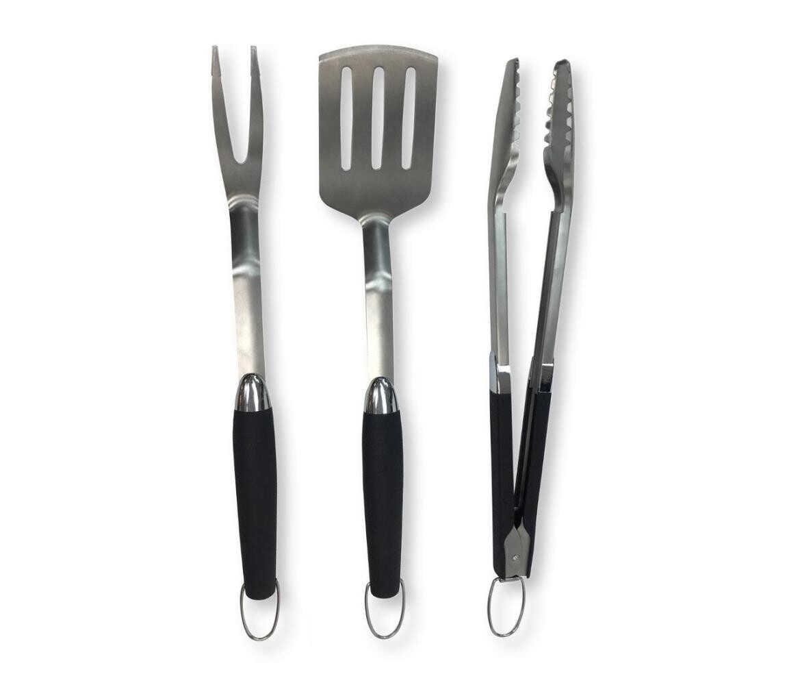 Fieldmann - Grilovací náčiní 3 ks nerez 41012321
