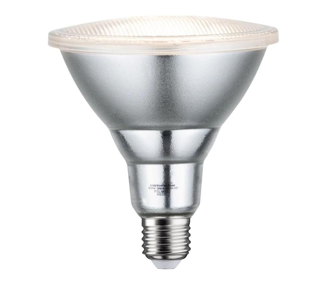 LED Stmívatelná reflektorová žárovka PAR38 E27/13,8W/230V 3000K - Paulmann 28826 28826