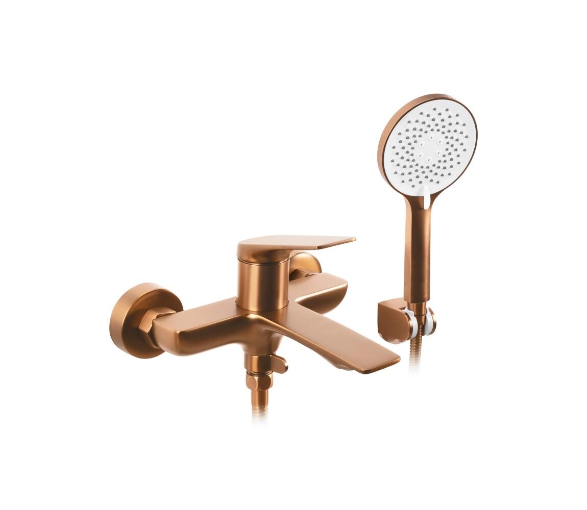 REA-B0492 - Vanová sada AVALON kartáčovaná měď REA-B0492