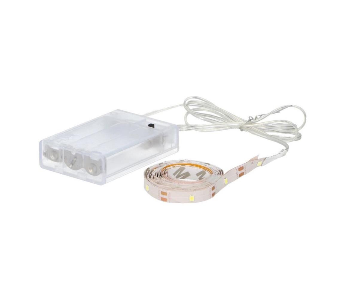 Grundig - LED Pásek 2m LED/3xAA modrá 8590828359500