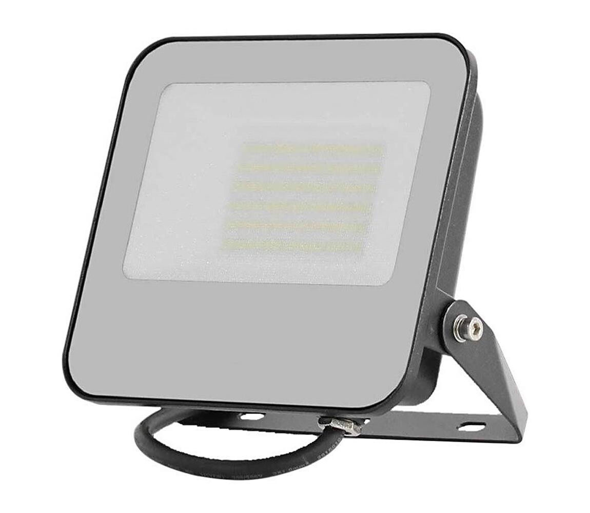 LED Reflektor LED/50W/230V 4000K IP65 černá 23694