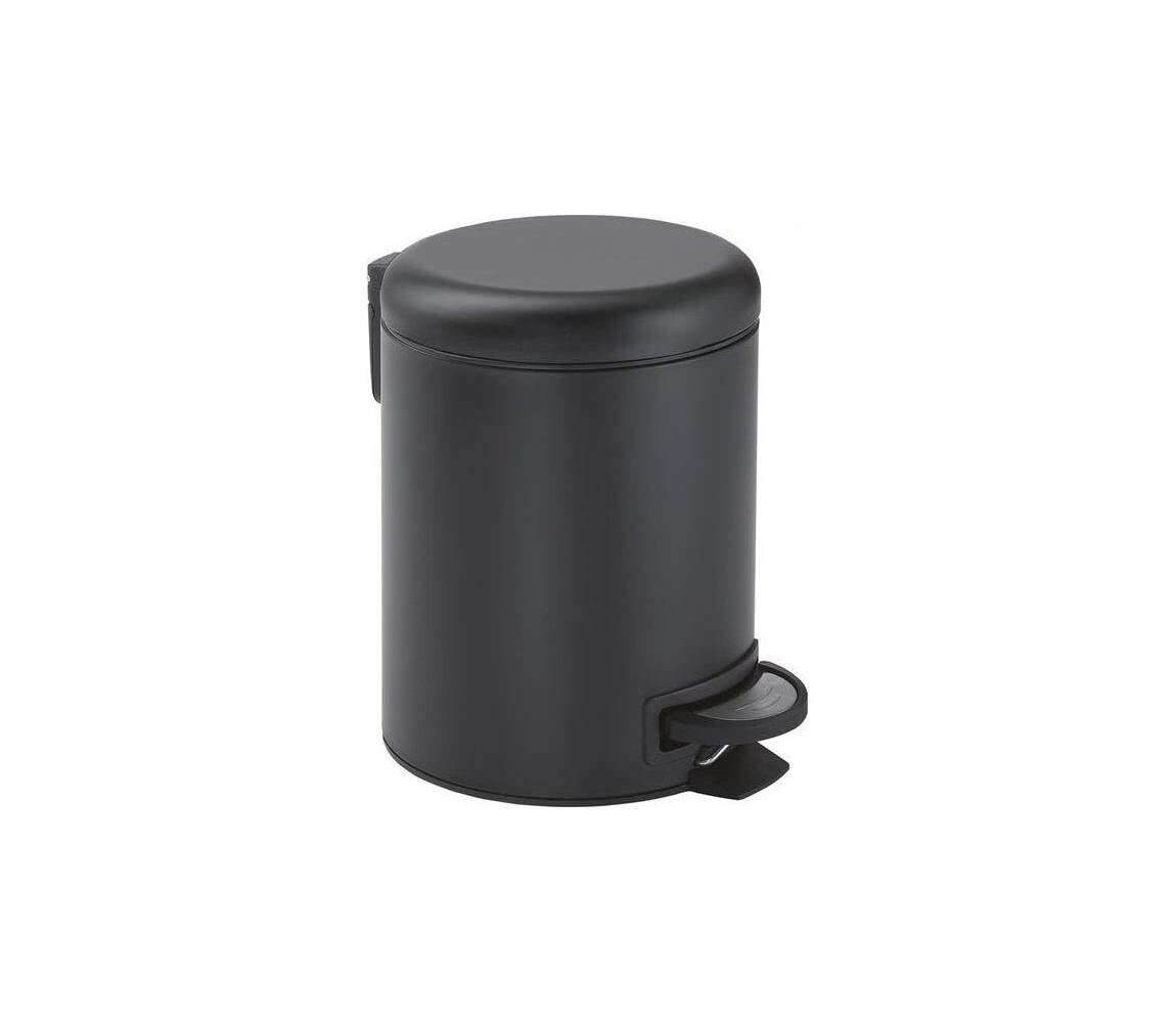 Gedy - Odpadkový koš POTTY 3 l Soft Close matná černá 320914