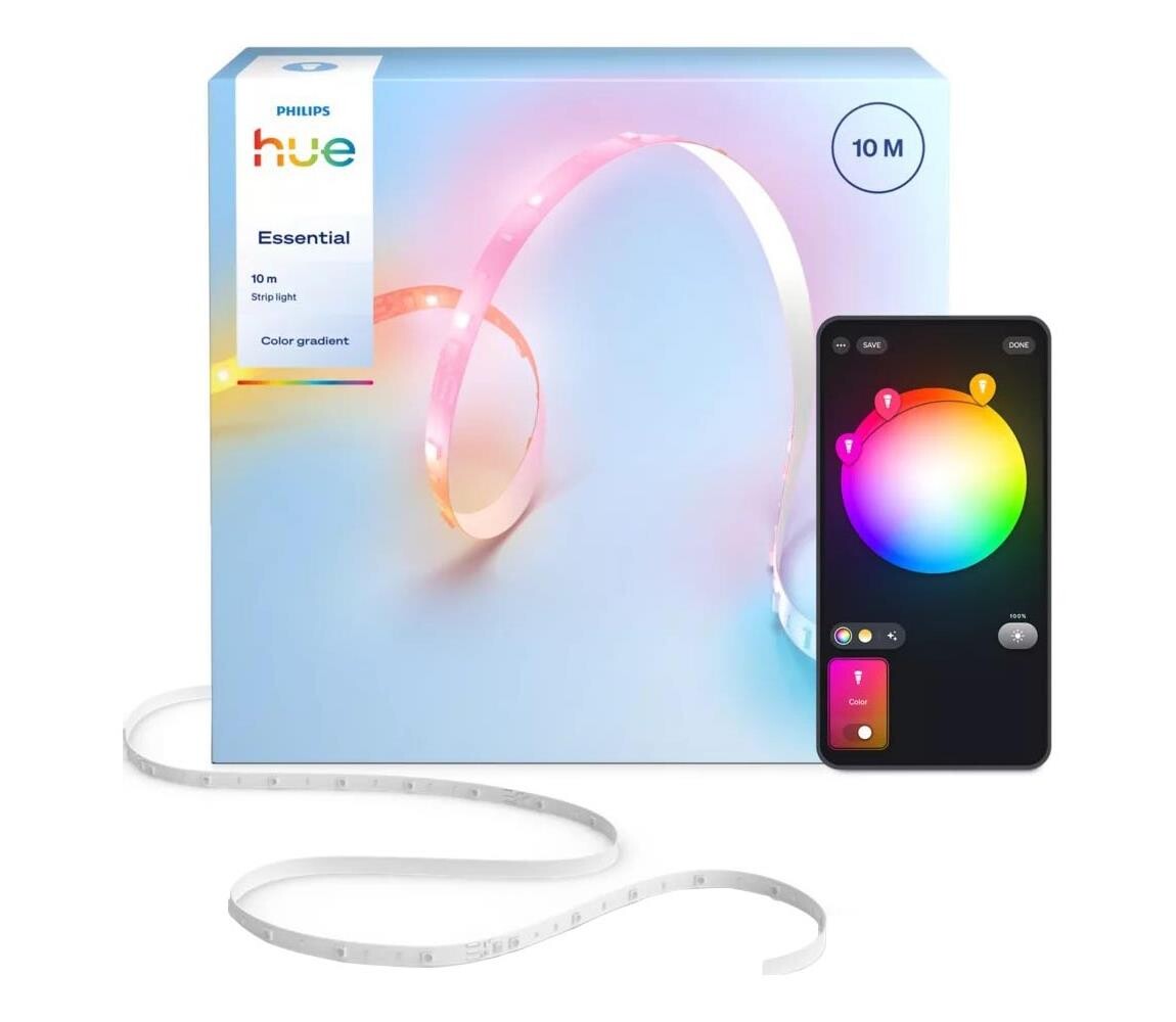 Philips - LED RGBW Stmívatelný pásek Hue ESAL 10m LED/27,2W/230V 2200-6500K 872110309648700