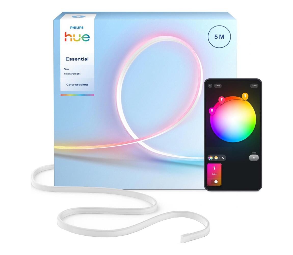 Philips - LED RGBW Stmívatelný pásek Hue ESAL 5m LED/19W/230V 2200-6500K 872110309658600
