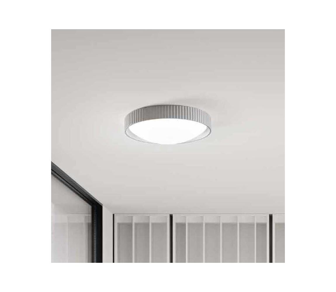 Ondaluce - LED Stropní svítidlo CONCRETE LED/20W/230V pr. 41 cm beton šedá PL.CONCRETE/CEMENT