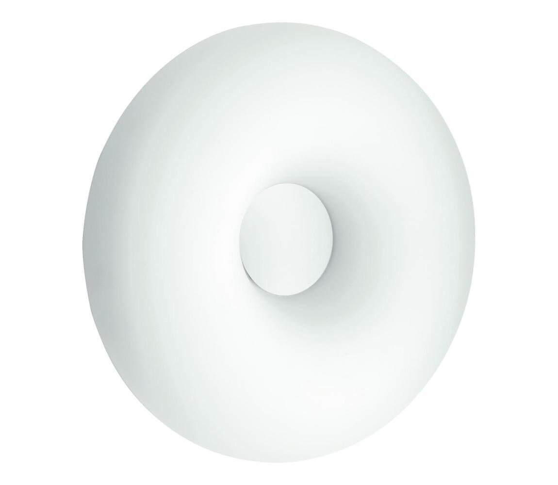 Ondaluce - Stropní svítidlo DODI 2xE27/15W/230V pr. 33 cm bílá PL.DODI/33