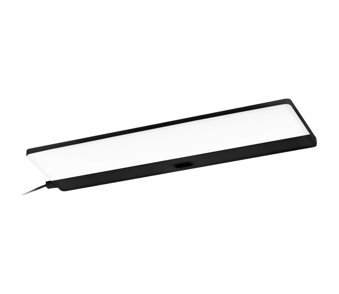 Osram - LED Stm podlinkové svítidlo se senz UNDERCABINET LED/5W/230V černá 4099854463099