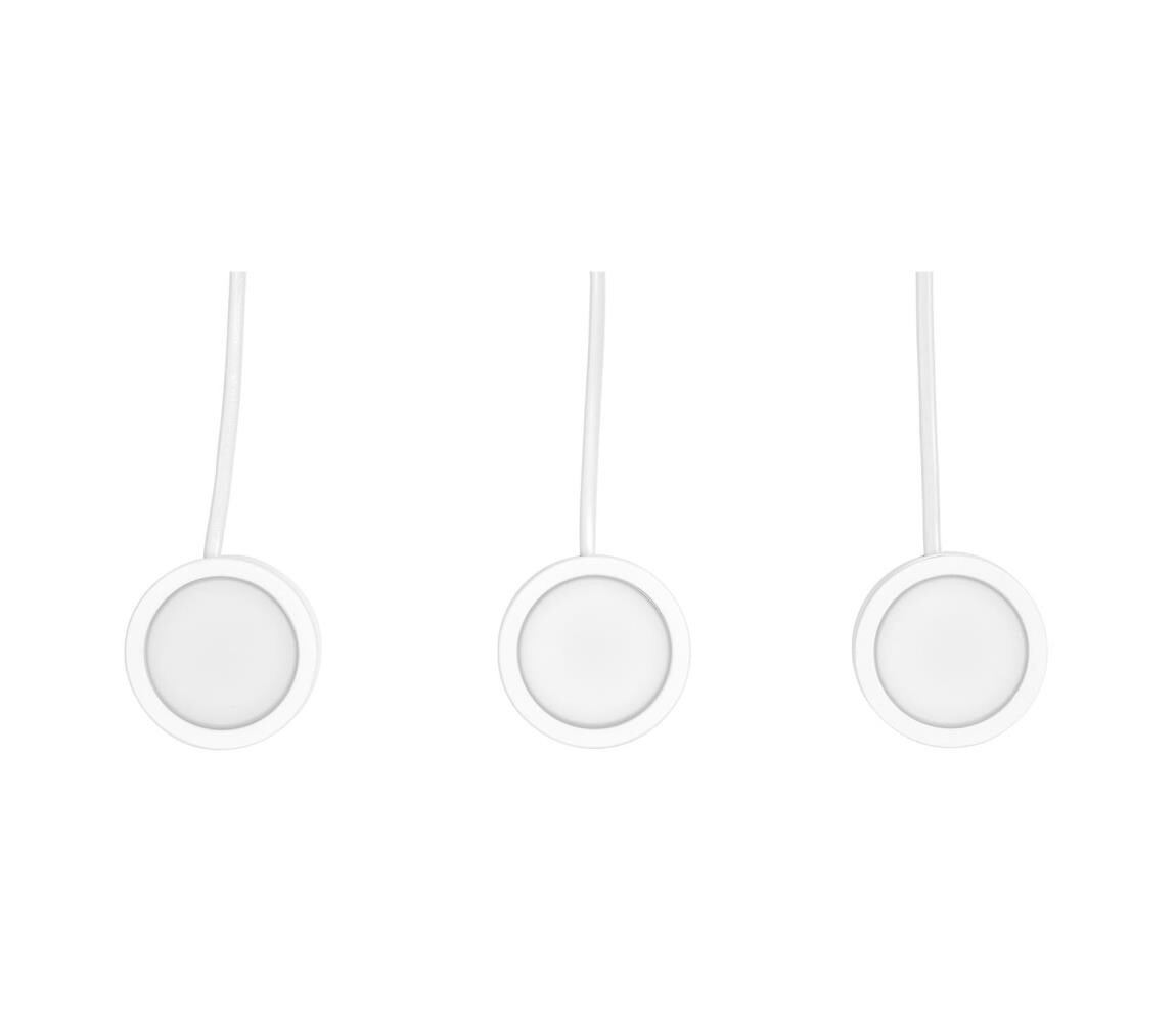 Osram - SADA 3x LED Podlinkové svítidlo UNDERCABINET LED/3W/230V 3000K bílá 4099854462412