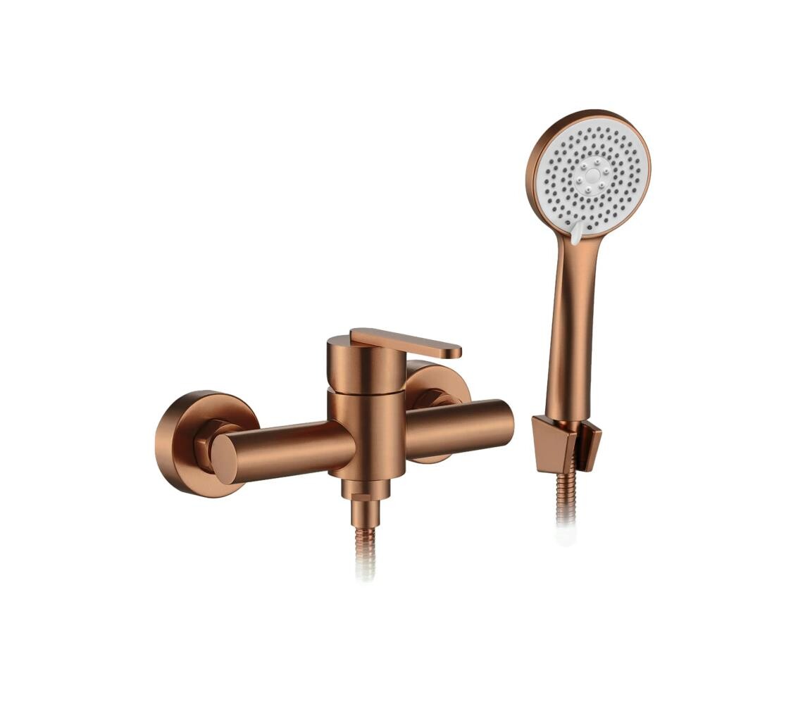 REA-B0974 - Sprchová sada s baterií ONTARIO měď REA-B0974