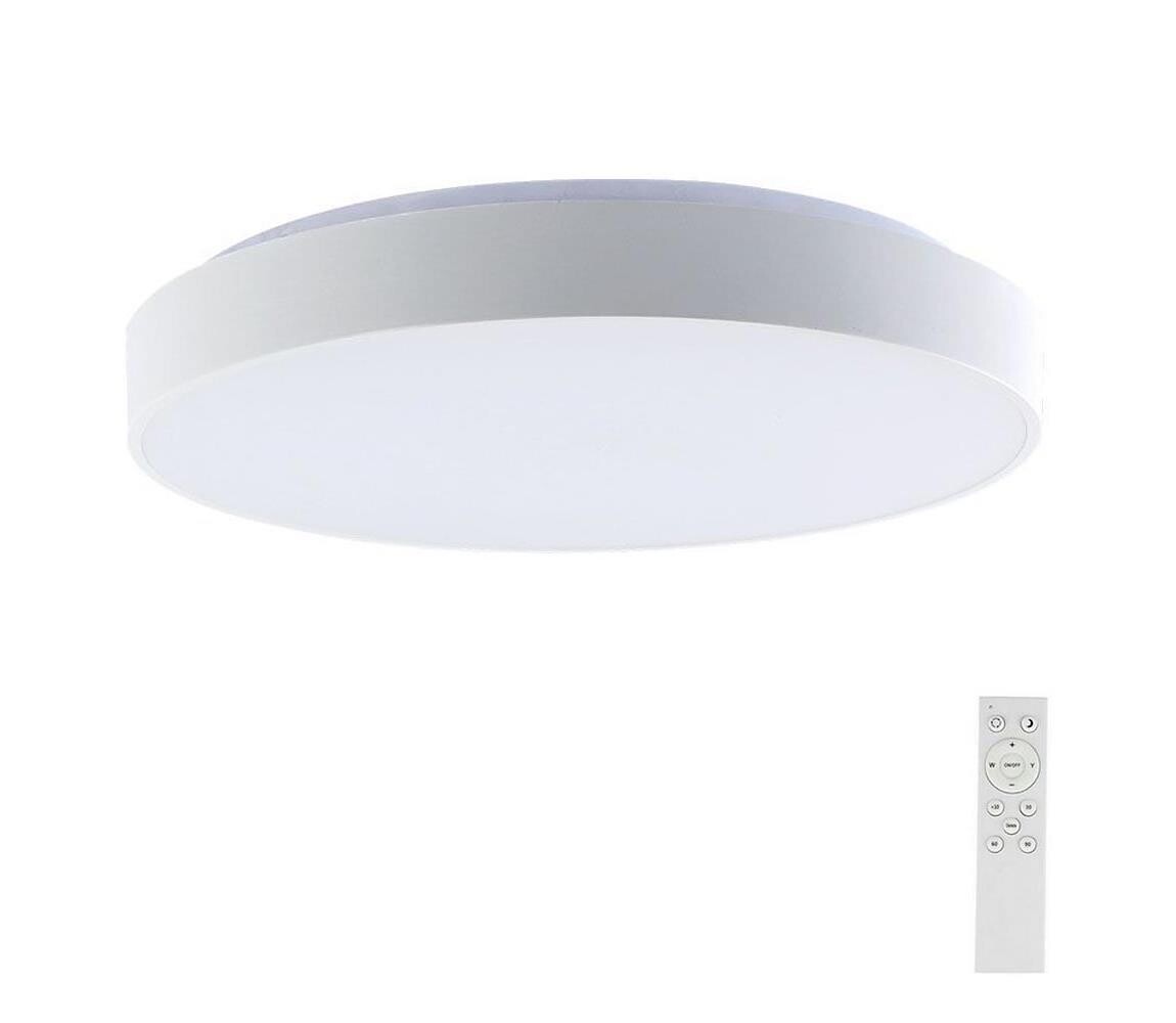 LED Stmívatelné stropní svítidlo LED/40W/230V 3000-6500K 39,5 cm bílá + DO 23589