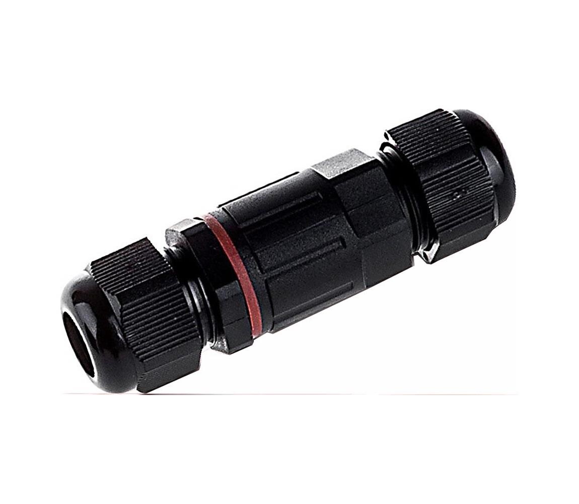 Voděodolný propojovací konektor IP68 černá 3621