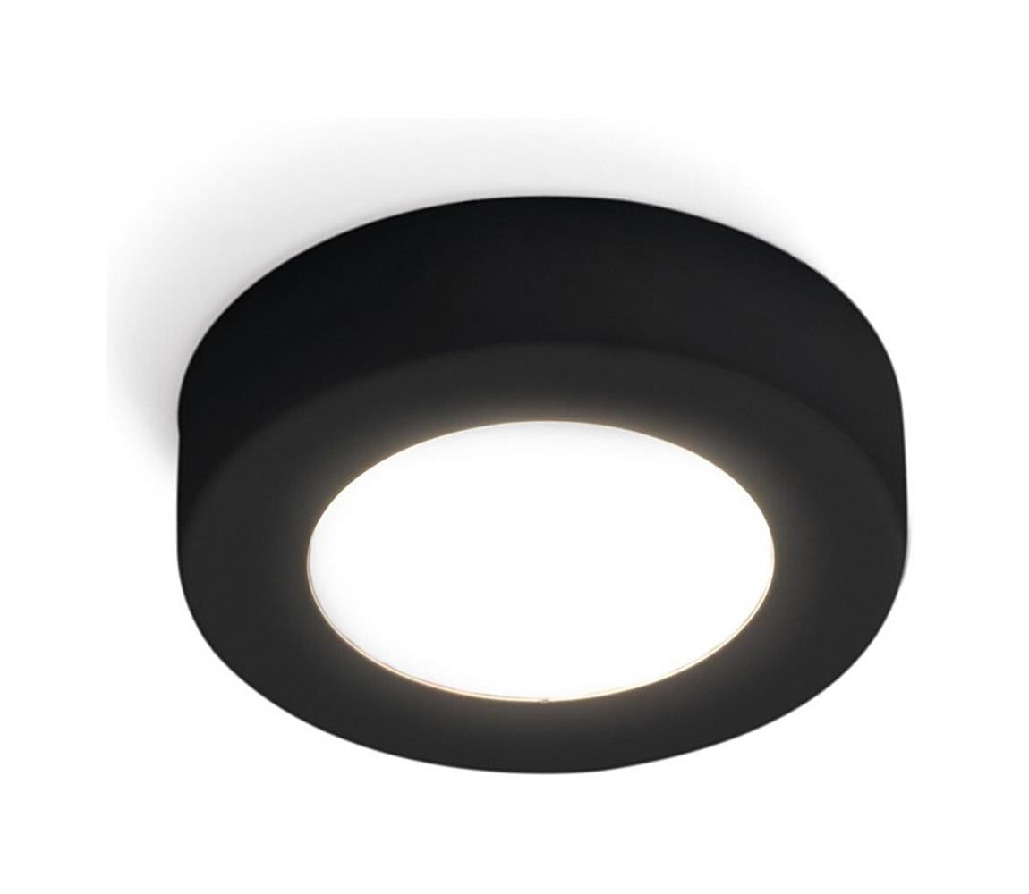 Kolarz A1344.10R.BK - LED Stmívatelné stropní svítidlo CLICK LED-GX53/7W/230V A1344.10R.BK