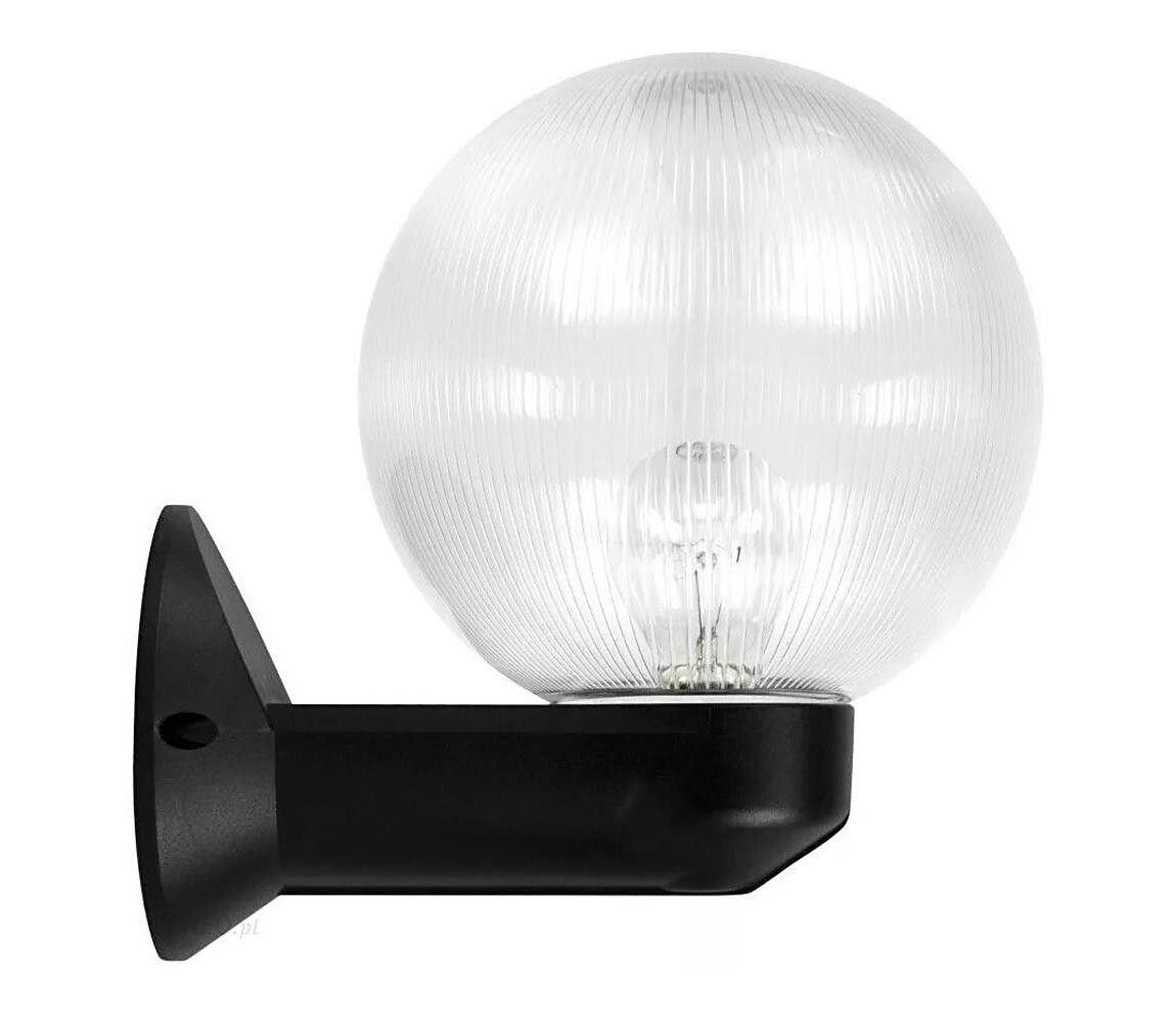 116002-01 - Venkovní nástěnné svítidlo NADIR 1xE27/15W/230V IP44 čirá 116002-01