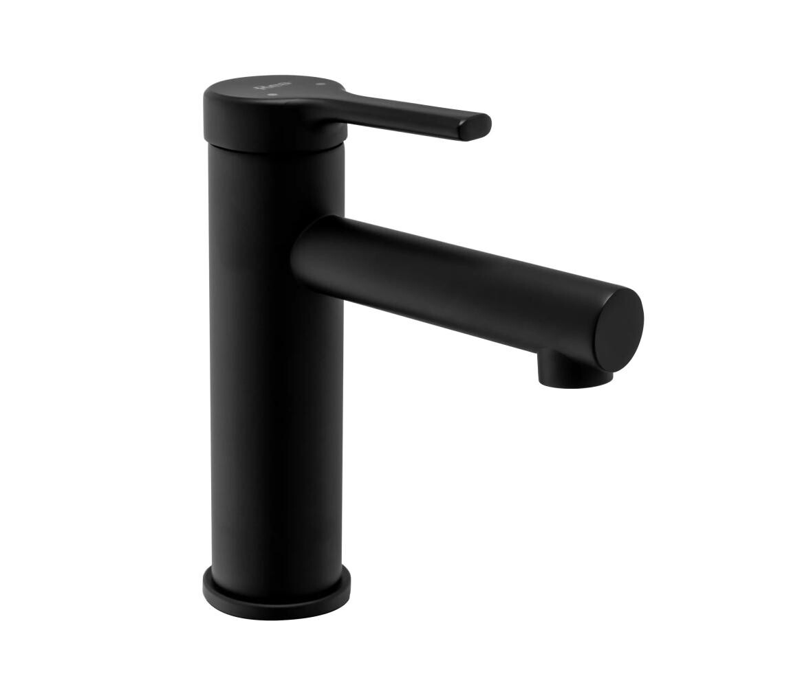 REA-B2017 - Umyvadlová baterie PIXEL 16,5 cm matná černá REA-B2017