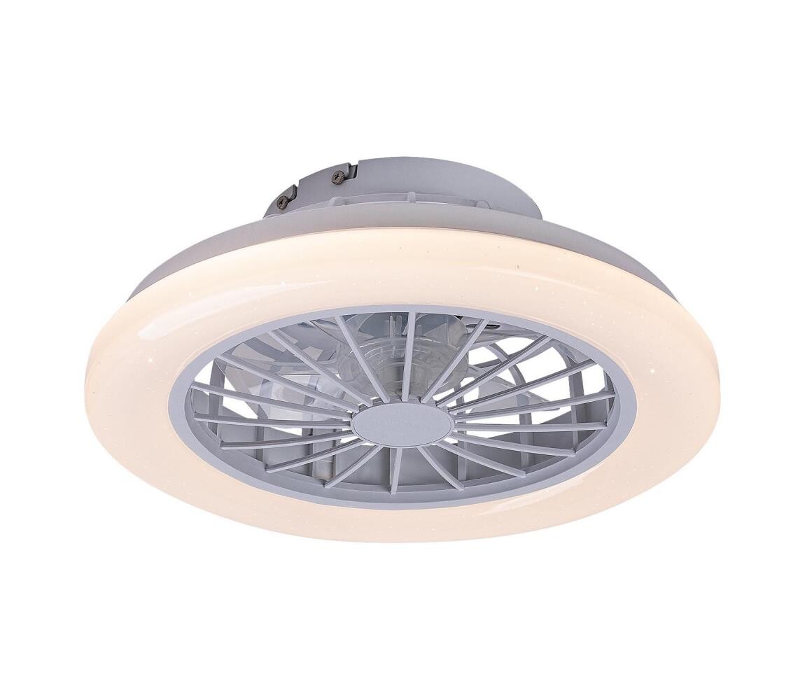 Rabalux 71348-LED Stm stropní svítidlo s látorem LED/24W/230V 3000-6500K+DO 71348