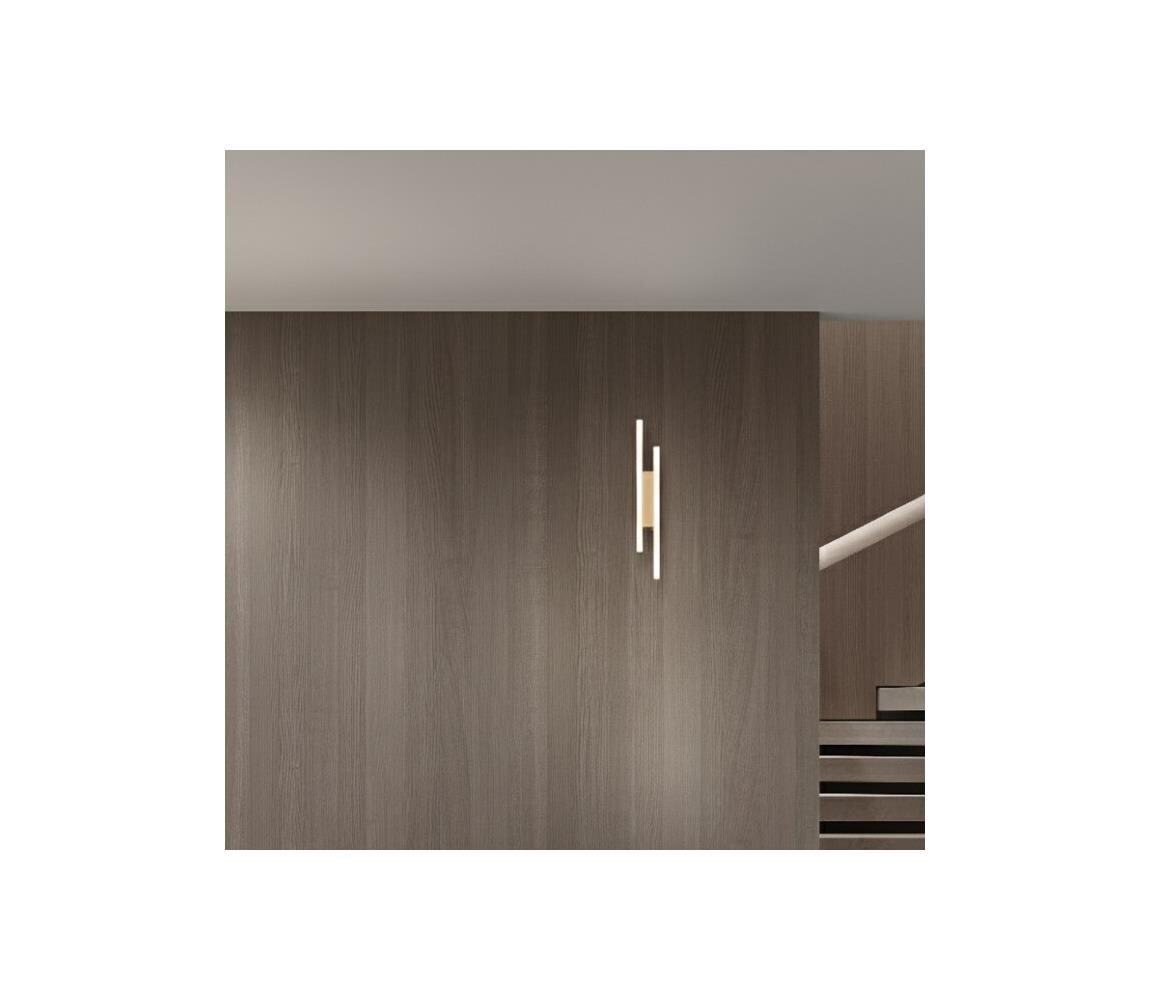 Ondaluce - LED Stmívatelné nástěnné svítidlo MOVIDA LED/16W/230V zlatá AP.MOVIDA/2-ORO