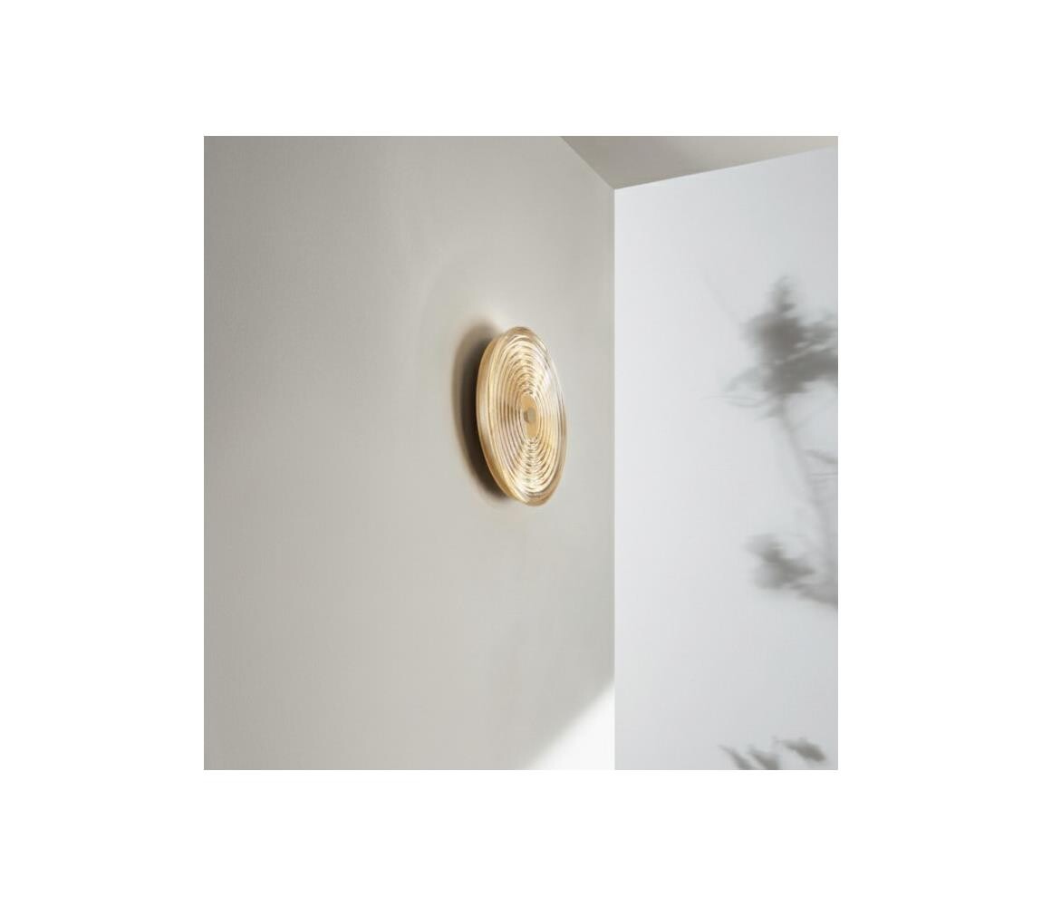 Ondaluce - LED Nástěnné svítidlo JOKEY LED/10W/230V kouřová béžová AP.JOKEY/AMBRA