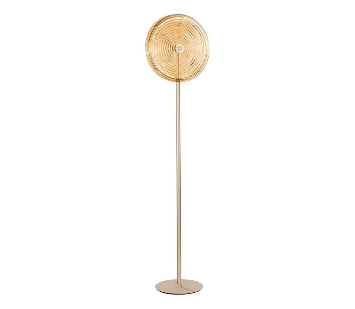 Ondaluce - LED Stmívatelná stojací lampa JOKEY LED/15W/230V kouřová béžová PT.JOKEY/AMBRA