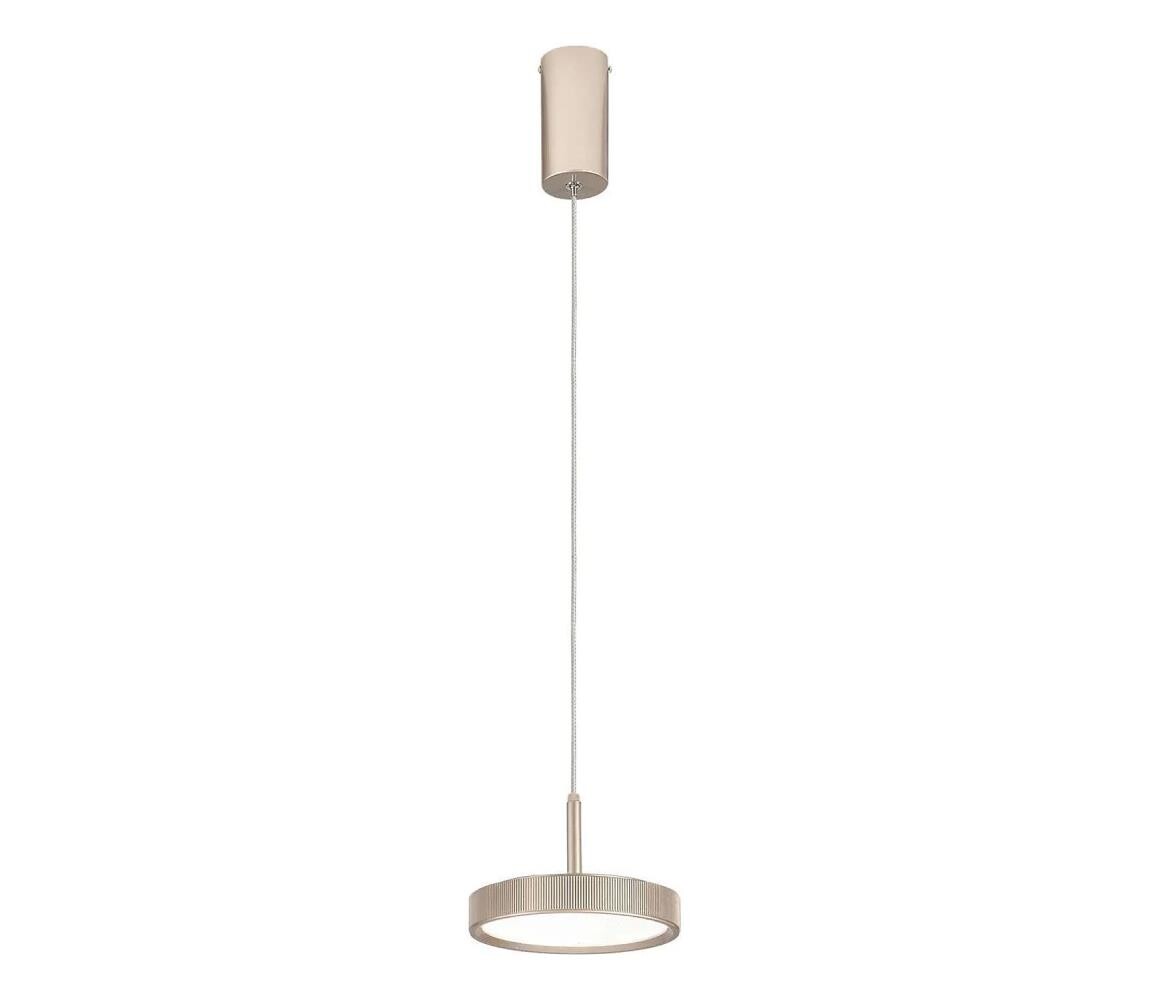 Ondaluce - LED Lustr na lanku NINA LED/20W/230V pr. 19 cm zlatá SO.NINA/ORO