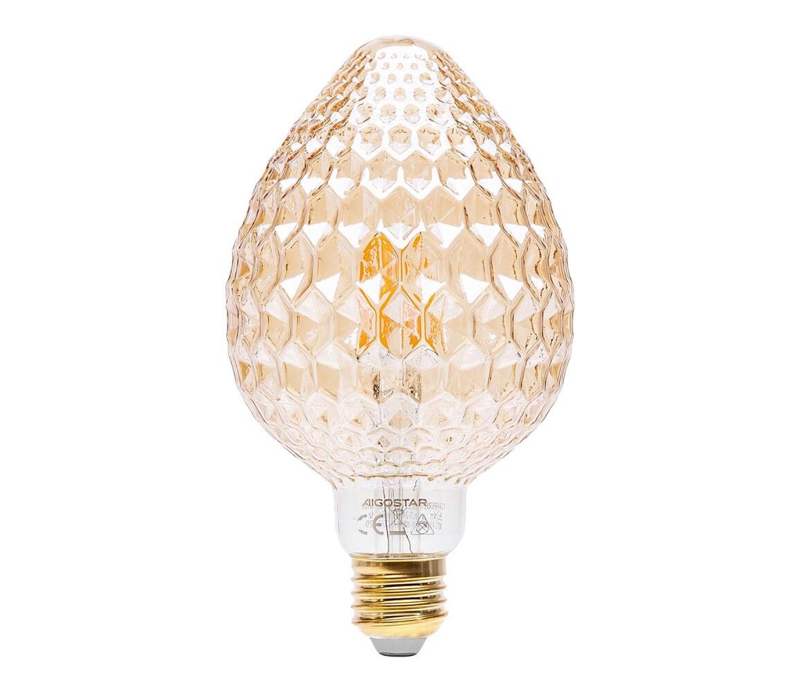B.V. LED Žárovka FILAMENT E27/4W/230V 1800K jahoda -  B10101HA1