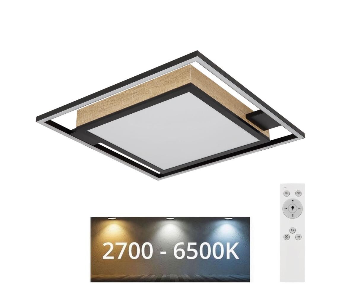 Globo 67283-40 - LED Stmívatelné stropní svítidlo JORRY LED/40W/230V + DO 67283-40