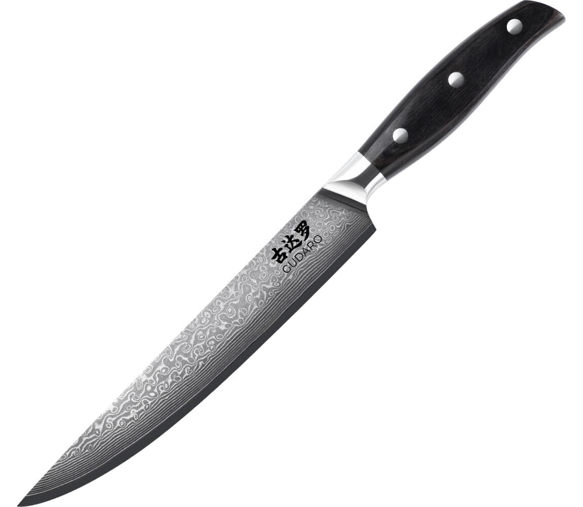 Gudaro - Damaškový kuchyňský nůž SHIRO 8