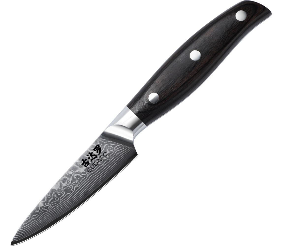 Gudaro - Damaškový kuchyňský nůž SHIRO 3,5