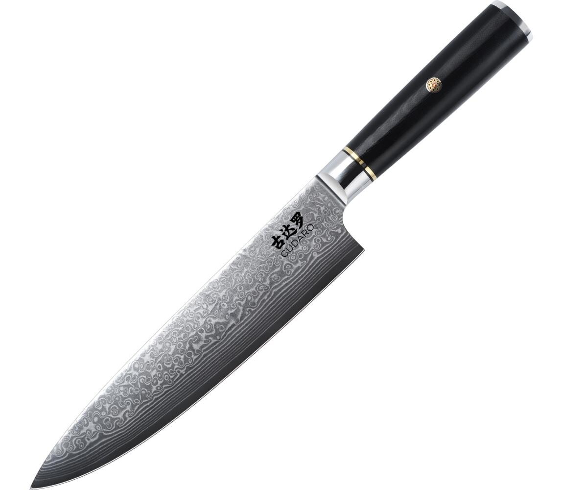 Gudaro - Damaškový šéfkuchařský nůž AKIRO 8