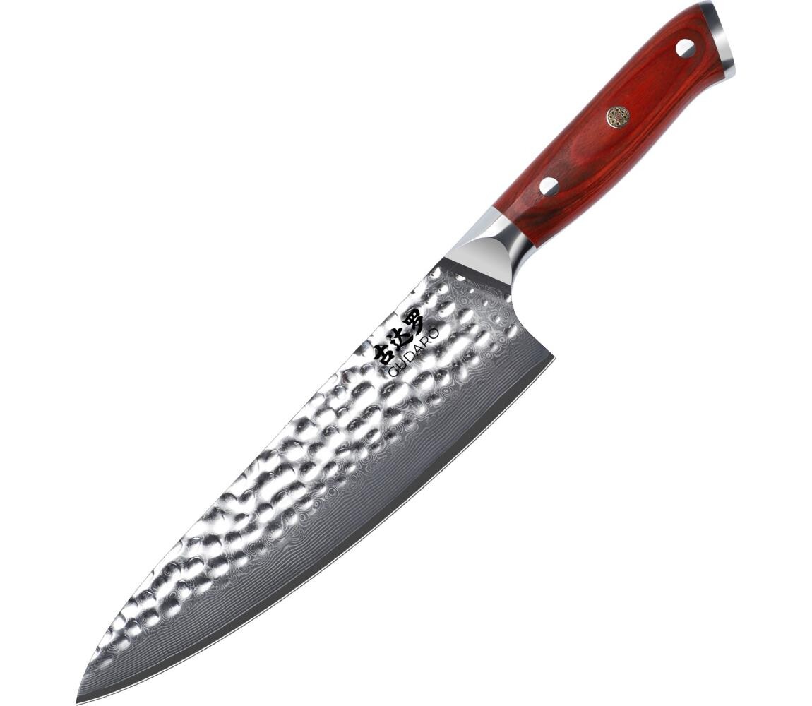 Gudaro - Damaškový šéfkuchařský nůž MIYABI 8