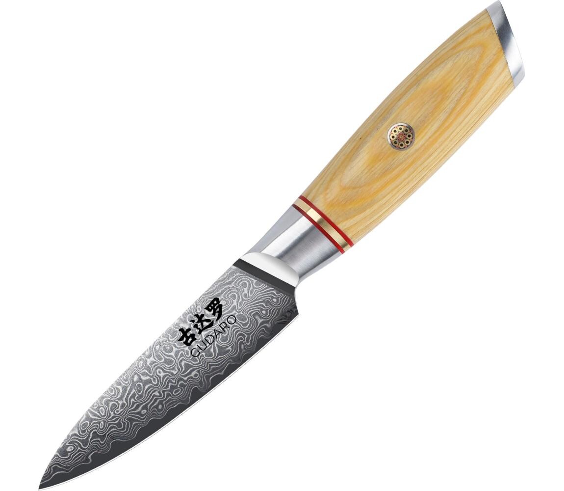 Gudaro - Damaškový kuchyňský nůž HIKARI 3,5