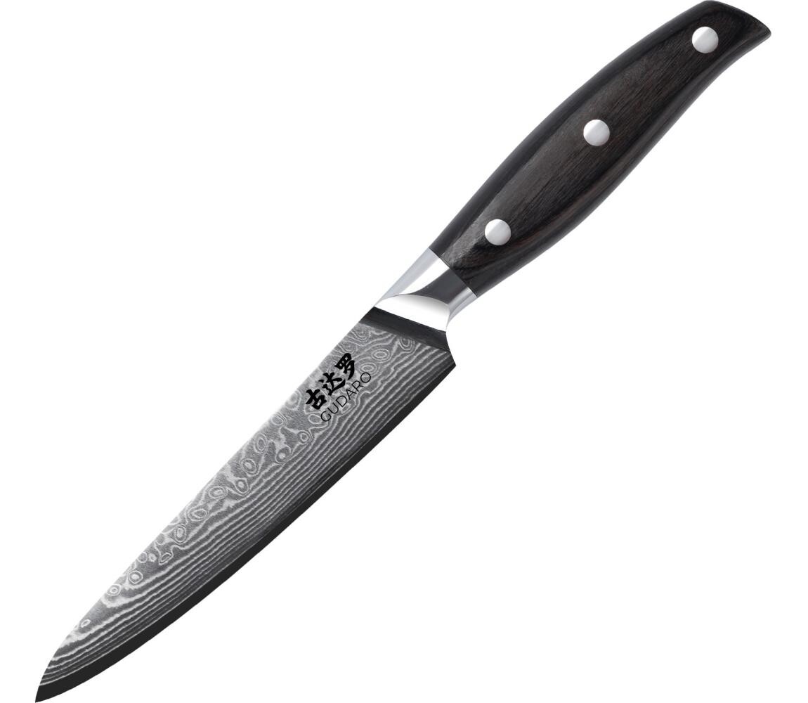 Gudaro - Damaškový kuchyňský nůž SHIRO 5