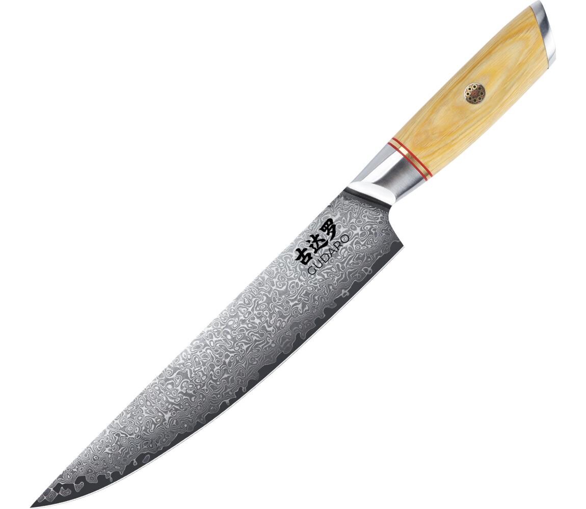 Gudaro - Damaškový kuchyňský nůž HIKARI 8