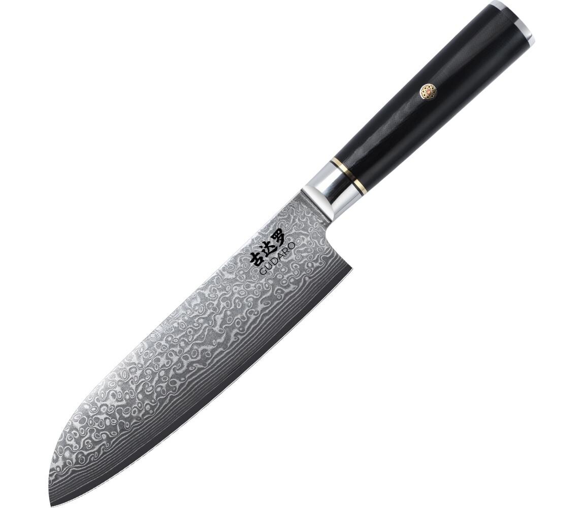 Gudaro - Damaškový kuchyňský nůž AKIRO 7