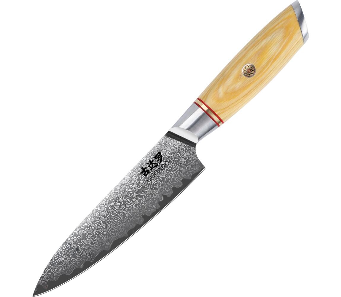 Gudaro - Damaškový kuchyňský nůž HIKARI 5