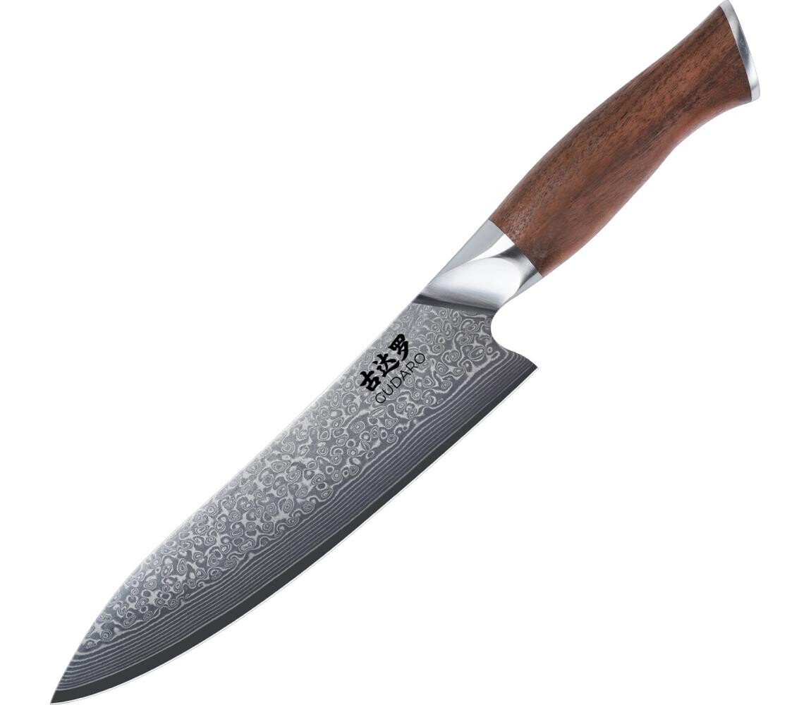 Gudaro - Damaškový šéfkuchařský nůž TAKUMI 8