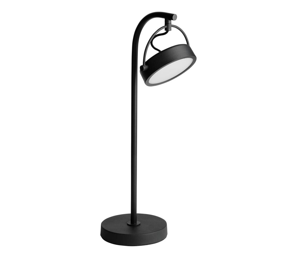 Osram - LED Stolní lampa DECOR PUCK LED/11W/230V černá 4058075846463