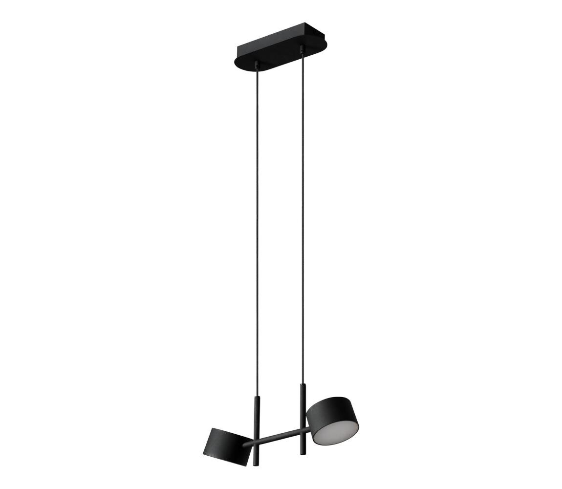 Osram - LED Stmívatelný lustr na lanku DECOR KYOTO 2xLED/10W/230V černá 4058075846609