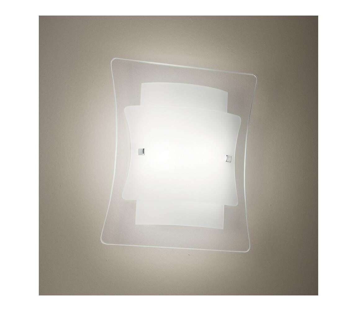 Ideal Lux - Nástěnné svítidlo TRIPLO 2xE27/60W/230V čirá 026480