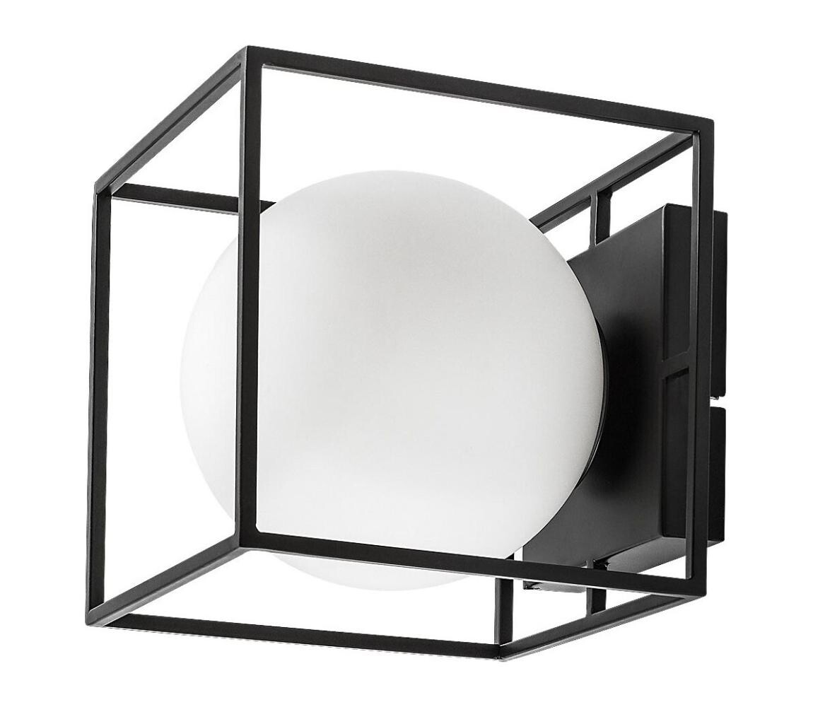 Rabalux 75069 - Ven. nástěnné svítidlo MODANE 1xE14/15W/230V IP44 černá 75069