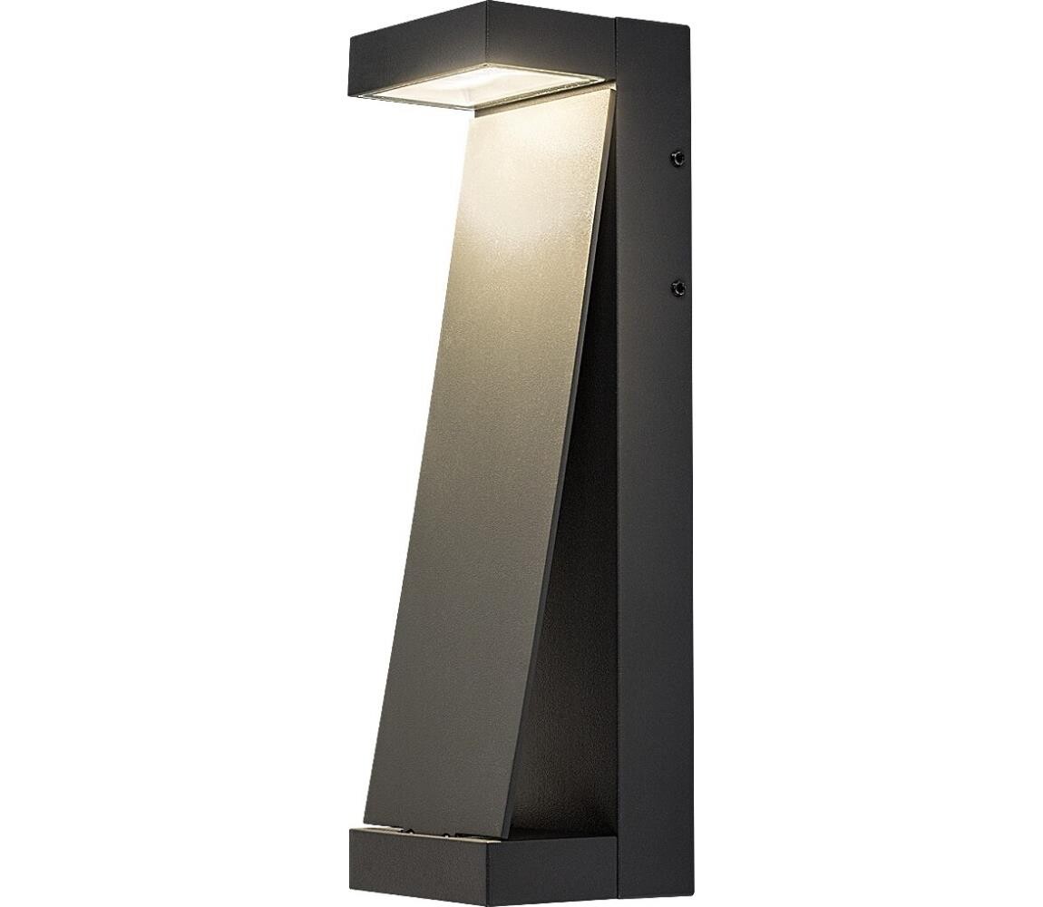Rabalux 77067 - LED Ven. nástěnné svítidlo BRADU LED/13W/230V IP65 antracit 77067